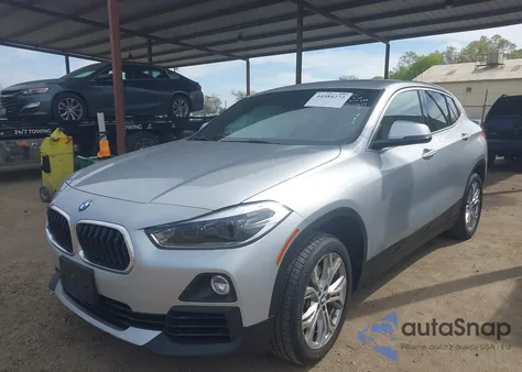 2018 BMW X2 xDrive28I z USA, uszkodzony, nr VIN WBXYJ5C38JEF78246